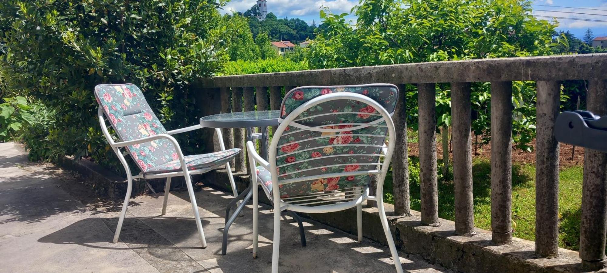 Fran Opatija Lägenhet Rukavac  Exteriör bild